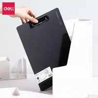 30 000 сум Папка - планшет "Deli Nusign 179" верхний зажим (Арт.- 179-NS-bk) Черная