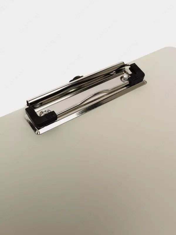 Папка - планшет "Deli" верхний зажим, шкала (Арт.- 9248) Бежевая