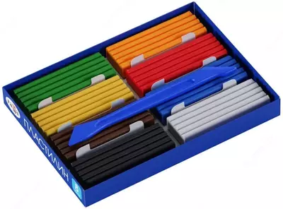 Художественный пластилин Гамма "Классический" 8 шт. (Арт. - 281031)