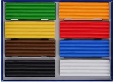 Художественный пластилин Гамма "Классический" 8 шт. (Арт. - 281031)