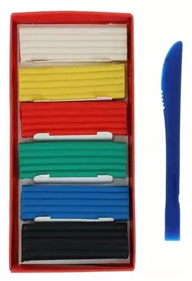 Художественный пластилин Гамма "Мультики" 6 шт. (Арт. - 280015) - 13 000 сум / упаковка