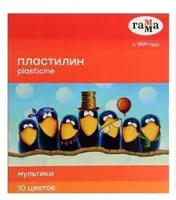 Art loy Gamma "Multfilmlar" 10 dona. (- 280017-modda)