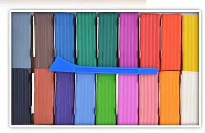 Художественный пластилин Гамма "Мультики" 18 шт. (Арт. - 280028)