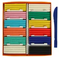 Художественный пластилин Гамма "Оранжевое солнце" 12 шт. (Арт. - 130520205) - 25 500 сум