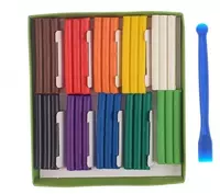 Художественный восковой пластилин Гамма "Пчелка" 10 шт. (Арт. - 280031Н) - 21 000 сум