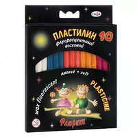 Badiiy mumli loy Gamma "Fluriiki" floresan 10 dona. (m. - 280036N)