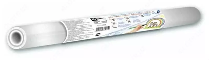 Самоклеящаяся пленка маркерная Феникс+ 45 х 200 см (Арт. - 44315) Белая