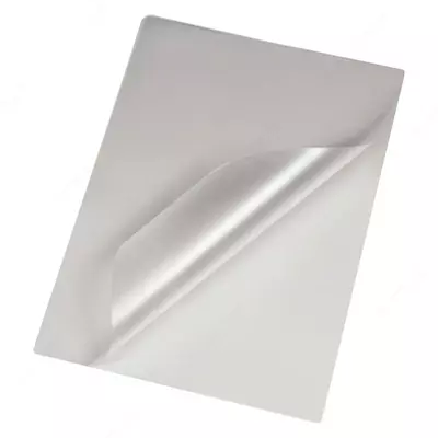 Пленка для ламинирования "Bindi" А3, 100 листов (Арт. - 125-A3) Белая