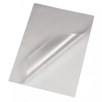 Laminatsiya uchun plyonka "Deli" A4, 100 varaq (Art. - 3816) Oq