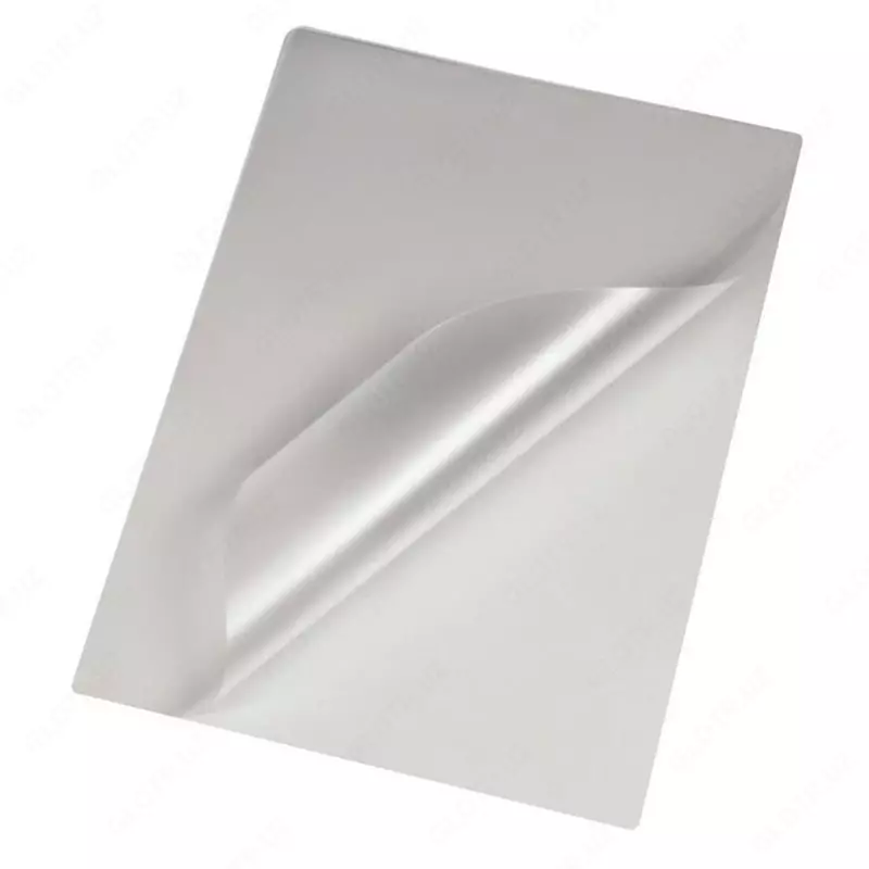Laminatsiya uchun plyonka "Deli" A4, 100 varaq (Art. - 3816) Oq