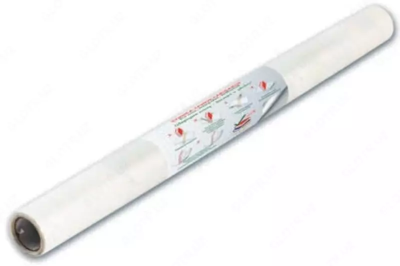 Самоклеящаяся пленка - обложка "Феникс+" 100 х 45 см, рулонная (Арт. - 44396) Текстурная