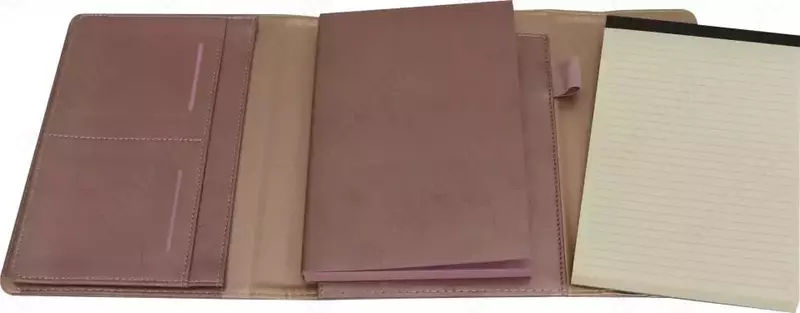 Ежедневник-органайзер Феникс+ "Баффало Розовый" 126 x 200 мм, 96 листов (Арт. - 50434)