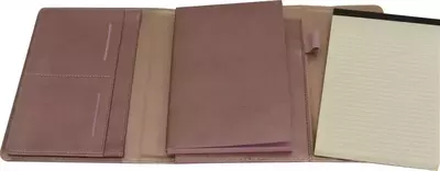 Ежедневник-органайзер Феникс+ "Баффало Розовый" 126 x 200 мм, 96 листов (Арт. - 50434)