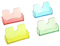 Подставка для визиток "Стамм" пластиковый