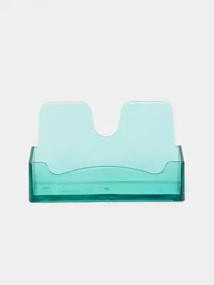 Подставка для визиток "Стамм" пластиковый