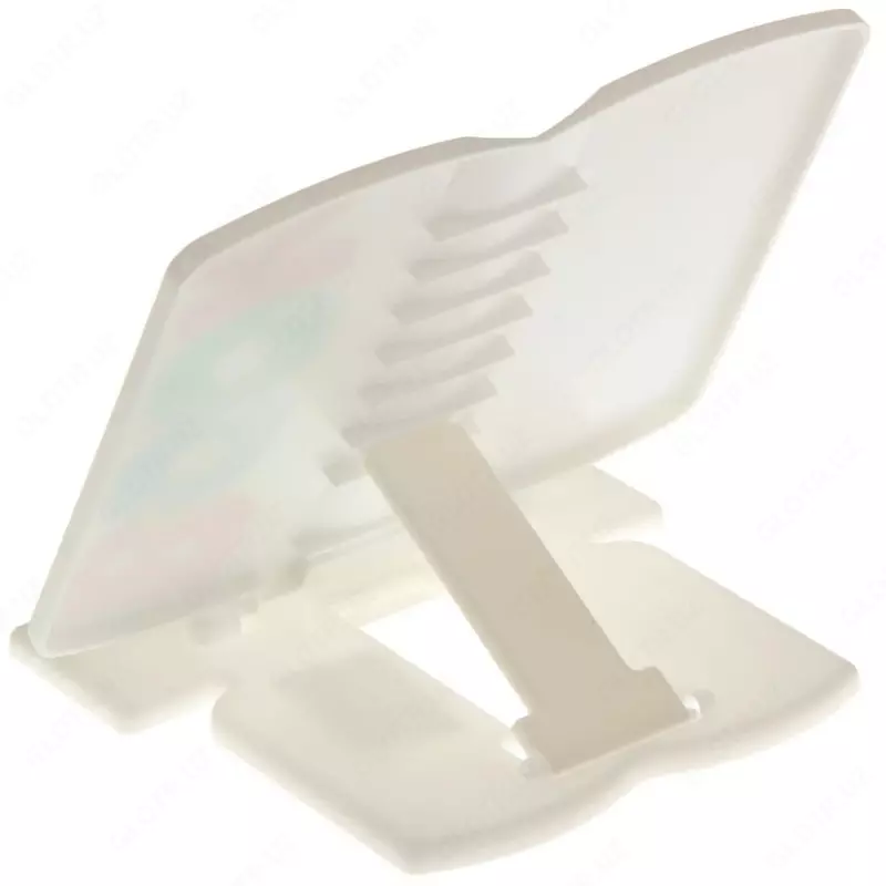 Подставка для книг Стамм "Boock" пластиковая (Арт. - ПК70) Белая