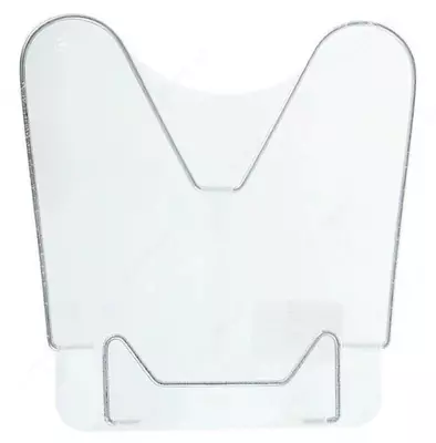 Подставка для книг Стамм "Crystal" металлическая (Арт. - ПК33) Белая