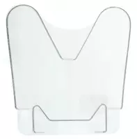 14 000 сум Подставка для книг Стамм "Crystal" металлическая (Арт. - ПК33) Белая