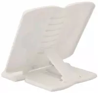 Подставка для книг Стамм "Карандаши" пластиковая (Арт. - ПК80) Белая - 31 200 сум