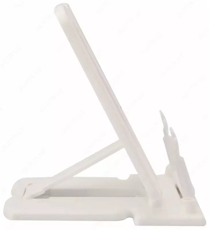 Kitob stend Stamm "Qalamlar" plastmassa (Art. - PK80) Oq