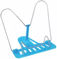 Подставка для книг Стамм "Премиум Creative" металлическая (Арт. - ПК52) Ассорти