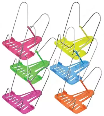 Подставка для книг Стамм "Премиум Creative" металлическая (Арт. - ПК52) Ассорти