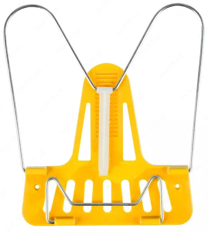 Kitoblar uchun stend Stamm "Premium" metall (Art. - PK41) Sariq