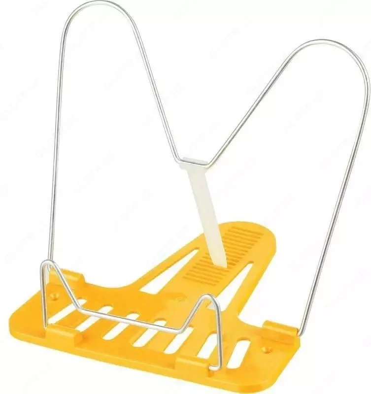 Kitoblar uchun stend Stamm "Premium" metall (Art. - PK41) Sariq