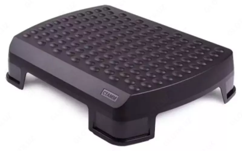 Подставка для ног "Стамм" пластиковая (Арт. - ДН01) Черная