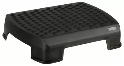 Подставка для ног "Стамм" пластиковая (Арт. - ДН01) Черная