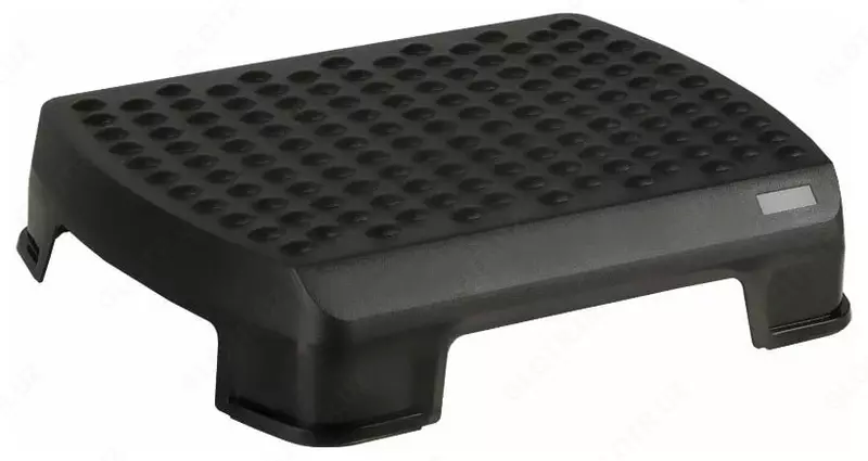 Подставка для ног "Стамм" пластиковая (Арт. - ДН01) Черная