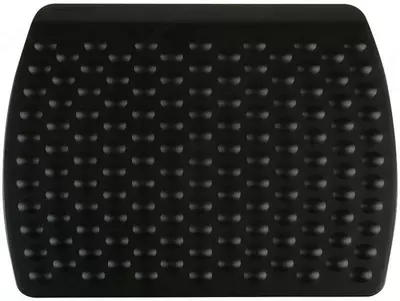 Подставка для ног "Стамм" пластиковая (Арт. - ДН01) Черная