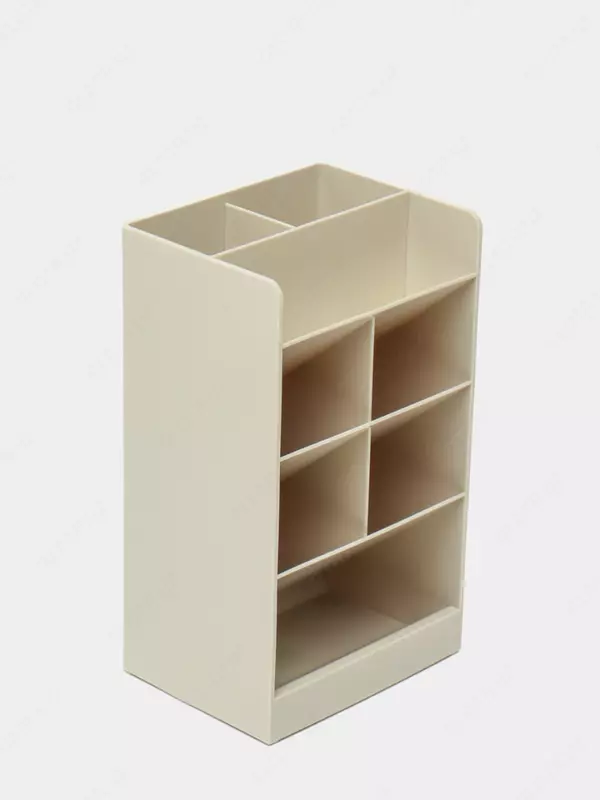 Подставка для ручек "Deli" пластиковая (Арт. - 8939-wt) Белая