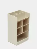 Plastik qalam ushlagichi "Deli" (Art. - 8939-vt) Oq