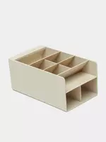 Plastik qalam ushlagichi "Deli" (Art. - 8939-vt) Oq - 33 000 so'm