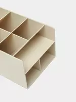 33 000 so'm Plastik qalam ushlagichi "Deli" (Art. - 8939-vt) Oq