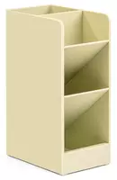 Подставка для ручек "Deli" пластиковая (Арт. - 8940-wt) Белая