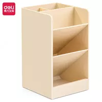 Plastik qalam ushlagichi "Deli" (Art. - 8941-vt) Oq