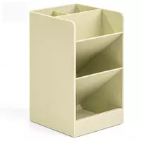 Plastik qalam ushlagichi "Deli" (Art. - 8941-vt) Oq - 21 000 so'm