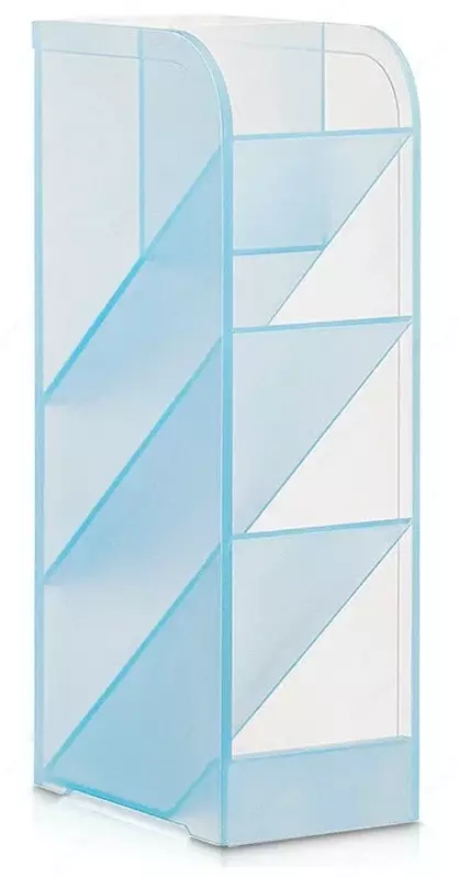 Plastik qalam ushlagichi "Deli" (Art. - 8932-bl) Moviy