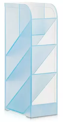 Plastik qalam ushlagichi "Deli" (Art. - 8932-bl) Moviy