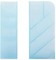 Подставка для ручек "Deli" пластиковая (Арт. - 8932-bl) Голубая - 22 000 сум