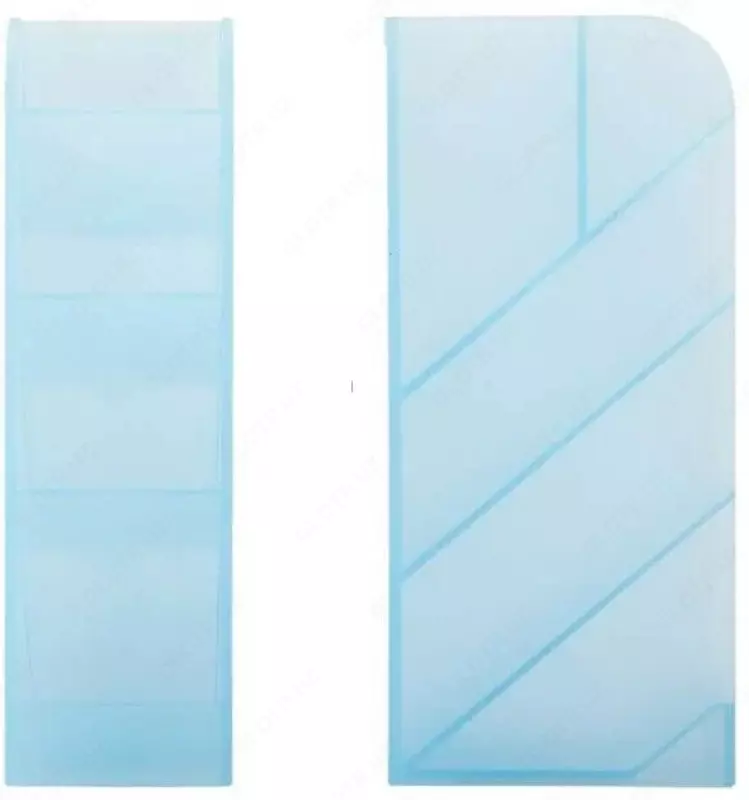 Plastik qalam ushlagichi "Deli" (Art. - 8932-bl) Moviy