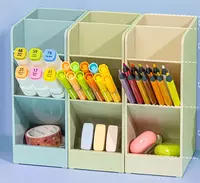 Подставка для ручек "Deli" пластиковая (Арт. - 8940-bl) Голубая - 17 500 сум