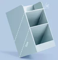 Plastik qalam ushlagichi "Deli" (Art. - 8941-gn) Yashil