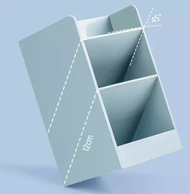 Подставка для ручек "Deli" пластиковая (Арт. - 8941-gn) Зеленая