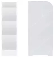 Plastik qalam ushlagichi "Deli" (Art. - 8932-pk) Shaffof/oq - 22 000 so'm