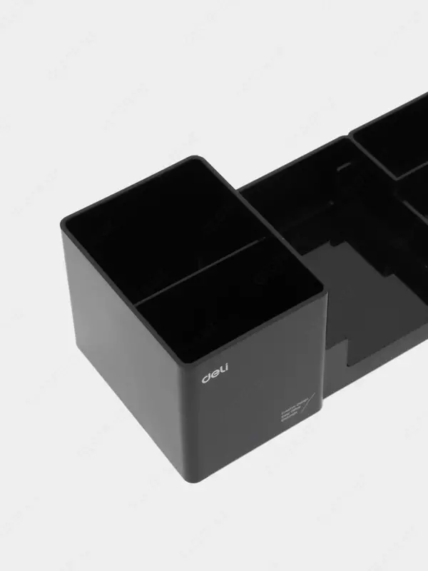 Plastik ushlagich "Deli" (Art.-00220-EZ) Qora