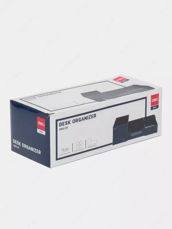 Plastik ushlagich "Deli" (Art.-00220-EZ) Qora