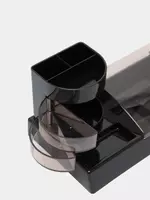 Yozuv asboblari uchun stend "Deli" plastmassa (Art. - 903) Qora - 42 000 so'm